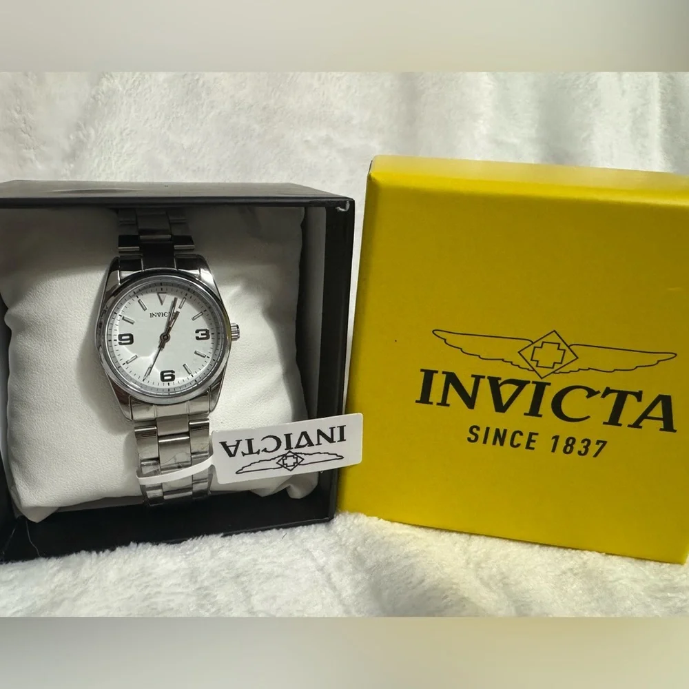 Invicta Celestial Maya Women's Watch 28mm Steel Tone (69189)